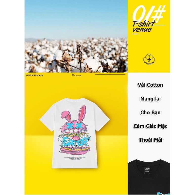 [Giá Sỉ] áo thun nữ form rộng tay lỡ. áo thun nam form rộng tay lỡ ONEZ UNISEX Cotton oversize form rộng EATA | BigBuy360 - bigbuy360.vn