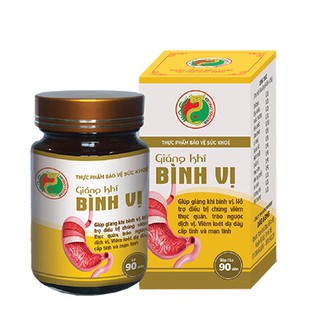 Giáng Khí Bình Vị -  Hỗ trợ kiện tỳ, hòa vị, chỉ ấu, giảm đau trong viêm dạ dày
