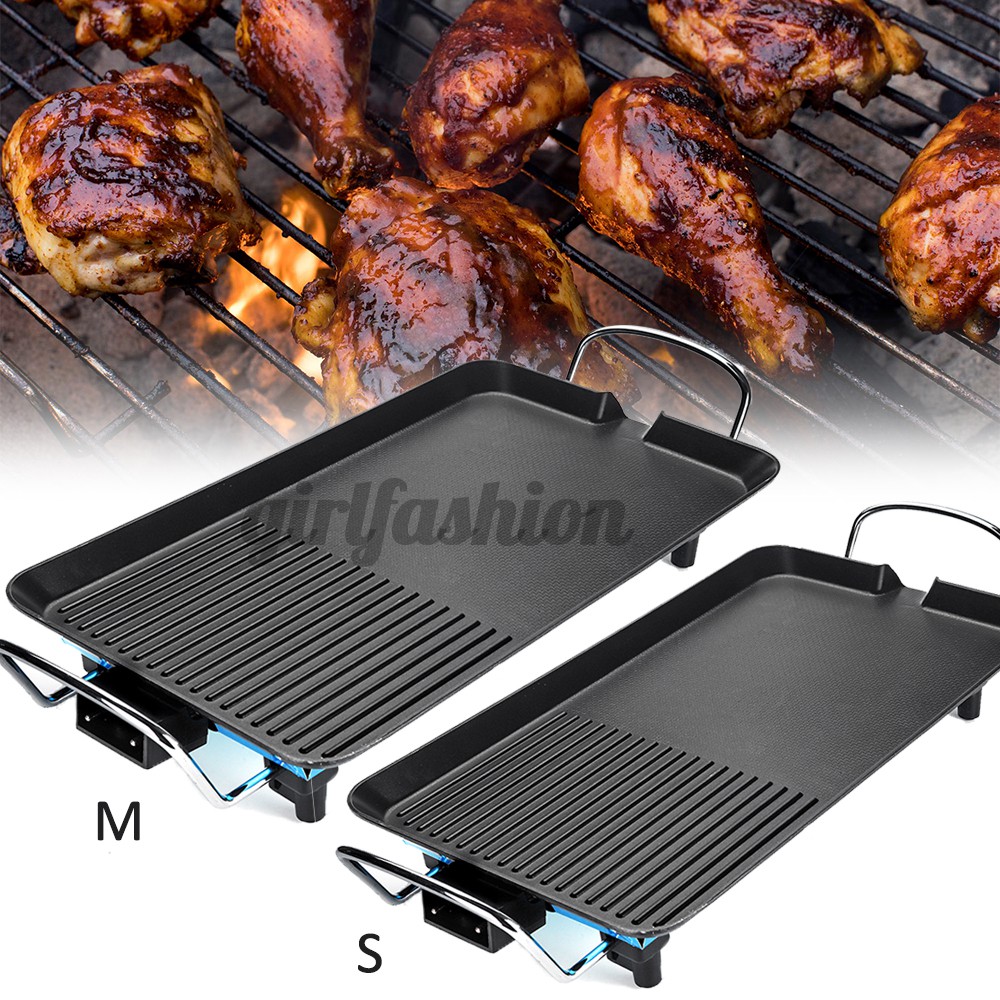 Máy Nướng Thịt Bbq Chống Dính 1500w