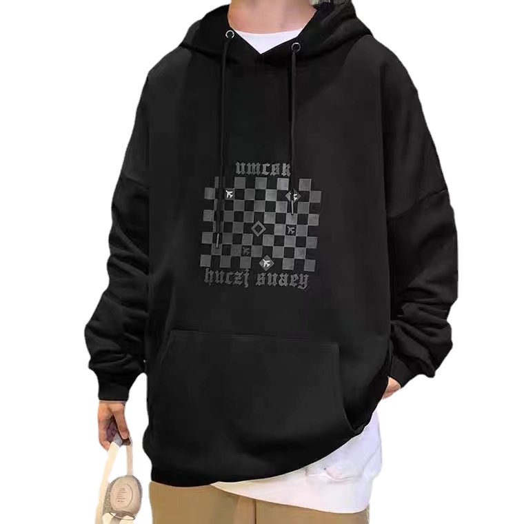 Áo hoodie Thể Thao Dáng Rộng In Họa Tiết Phong Cách Hip Hop Nhật Bản Thời Trang Cho Nam Và Nữ Cỡ M-5XL