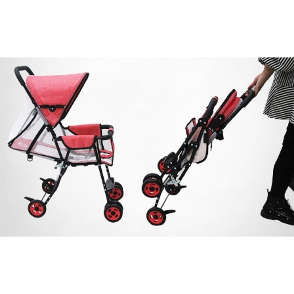 XE ĐẨY DU LỊCH NHIỀU TƯ THẾ CHO BÉ YÊU - AH67