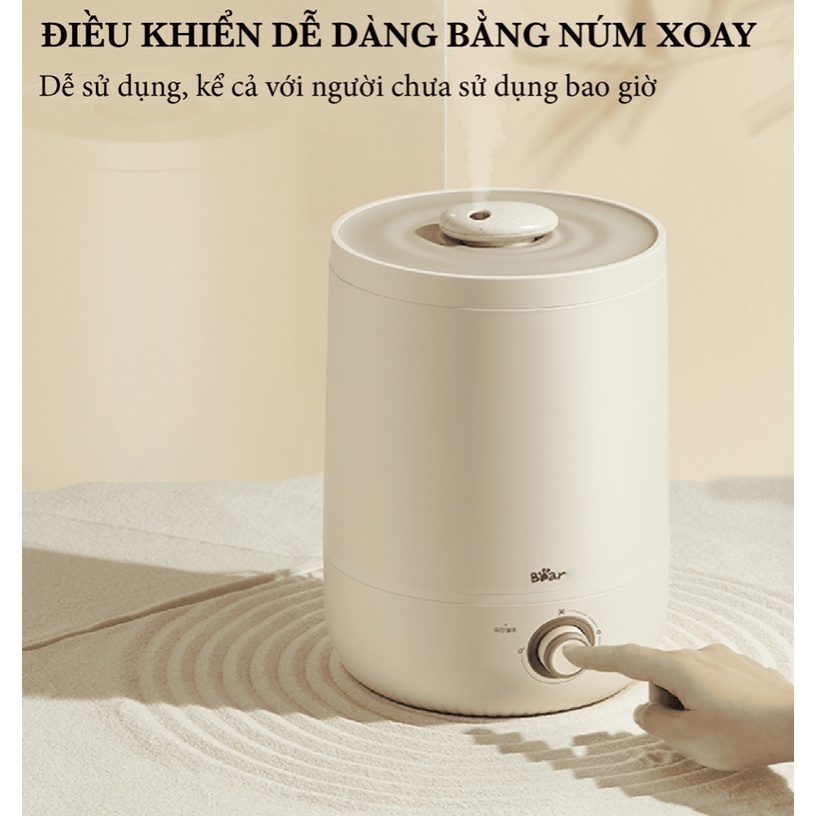 Máy Phun Sương Tạo Ẩm Bear JSQ-C45U1, Hàng chính hãng