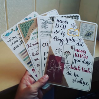 Postcard Vẽ Tay / Handmade Mới Mẻ Và Độc Lạ 2021 [Order]