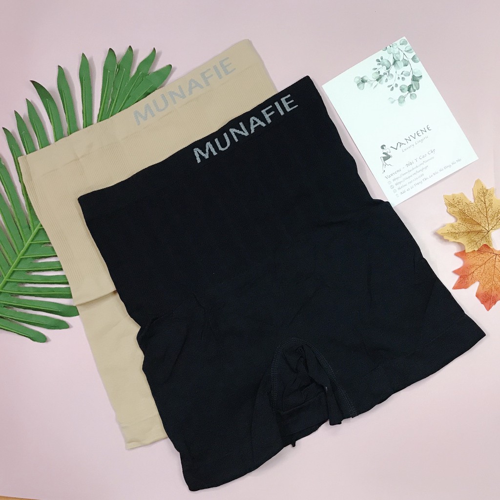 Quần đùi váy gen bụng loại đẹp Manufie chất cotton co giãn mềm quần đùi mặc chống lộ 350 | BigBuy360 - bigbuy360.vn