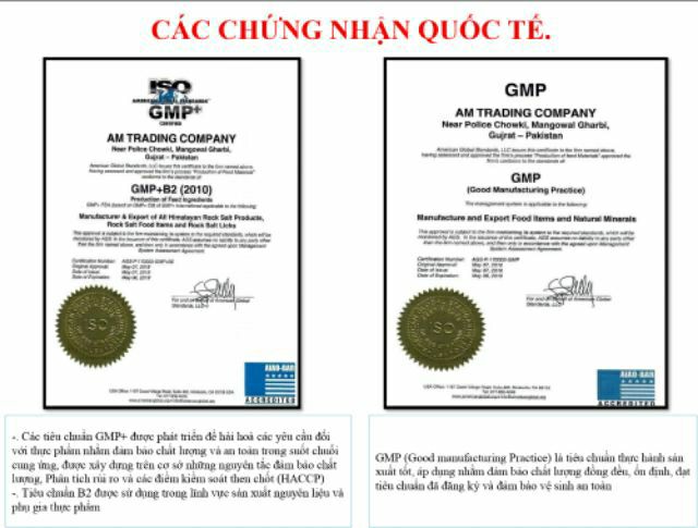 Muối hồng Hymalayan Qaisar - mẫu 100gr dùng thử