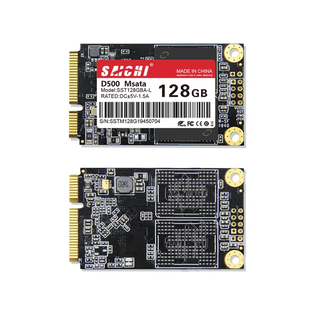 Ổ Cứng Ssd D500 Msata 128gb 256gb Ssd Msata 3d Tlc / Qlc Cho Laptop | BigBuy360 - bigbuy360.vn