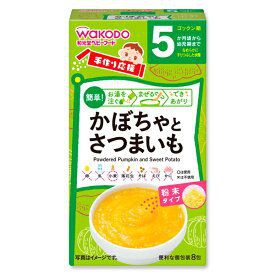 Bột ăn dặm Wakodo đủ vị cho bé 5m+