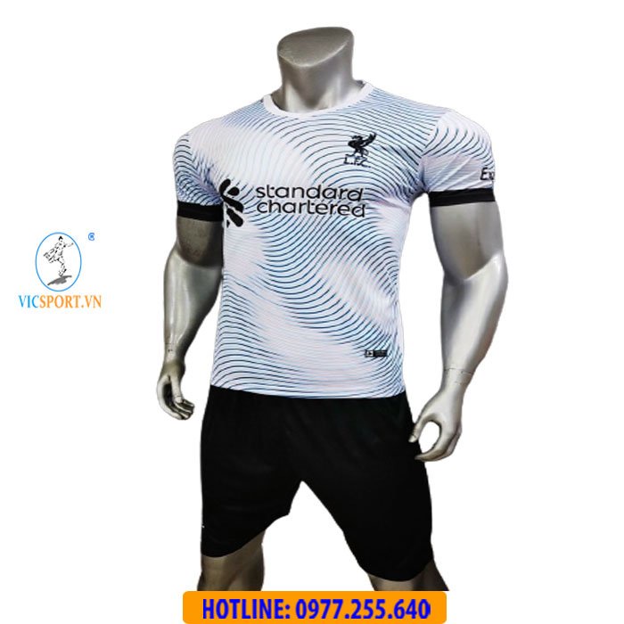 Áo Bóng Đá CLB Liverpool Trắng, Quần Áo Đá Banh Liverpool Đủ Mẫu Mới Nhất 2022-2023 - Vicsport