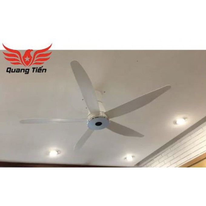Quạt trần 5 cánh Panasonic DC F-60XDN màu trắng (220V)