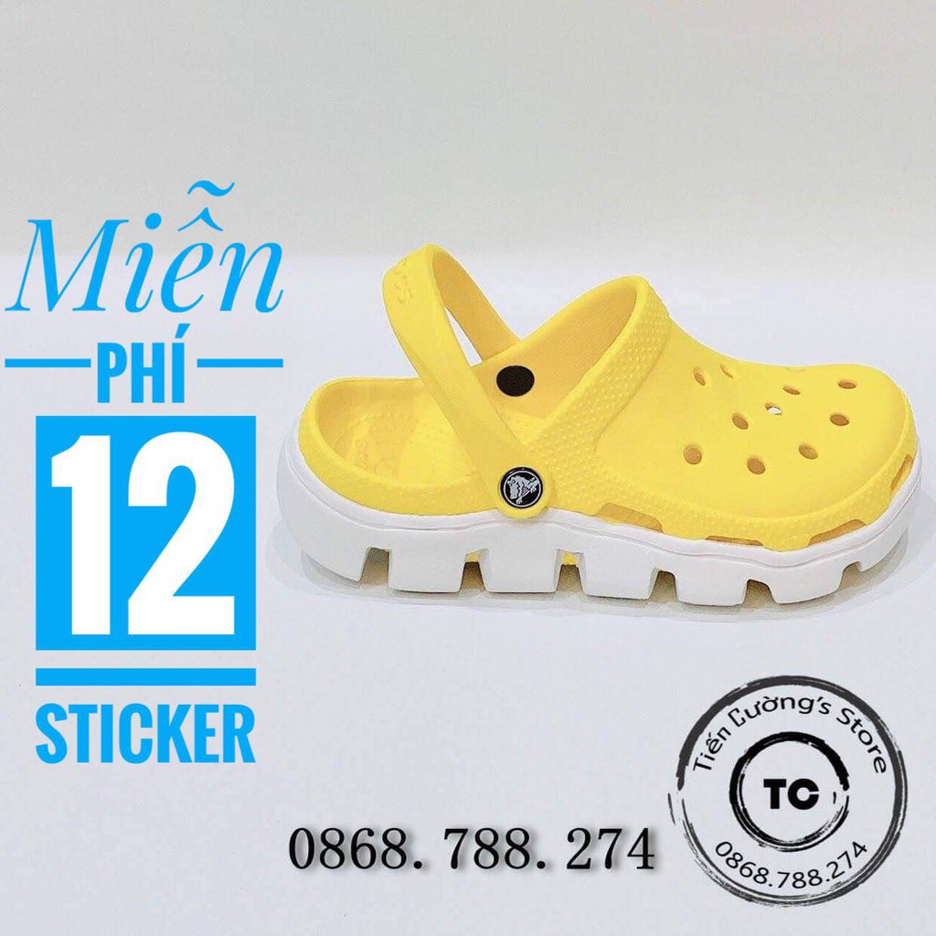 🐲🌈💥 CỰC PHẨM🥇🏆🎖 DÉP CROSS  VNXK 🌸🍀🌼 TẶNG NGAY 12 JIBBITZ CHARMS ĐI KÈM🤟🤟🤟 | BigBuy360 - bigbuy360.vn