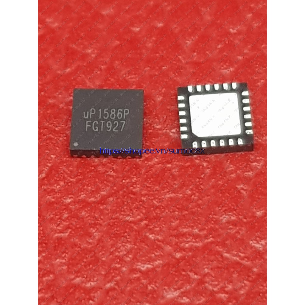 UP1586P 1586 ic nguồn trên mainboard