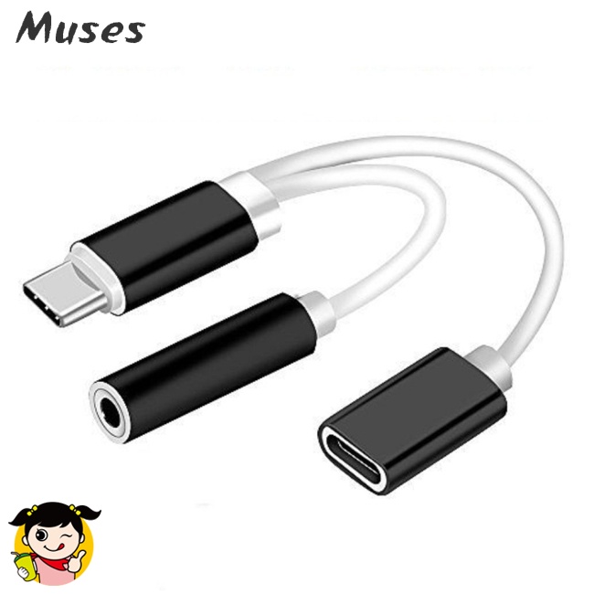 Cáp SạC Âm Thanh USB C 3.5mm 2 Trong 1 Chuyên DụNg