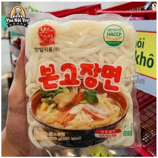 MÌ TƯƠI UDON HÀN QUỐC - 200G