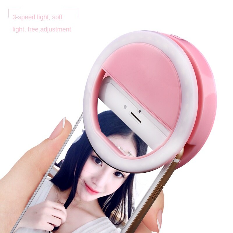 Đèn Led Trợ Sáng Chụp Ảnh Selfie Cho Điện Thoại | BigBuy360 - bigbuy360.vn