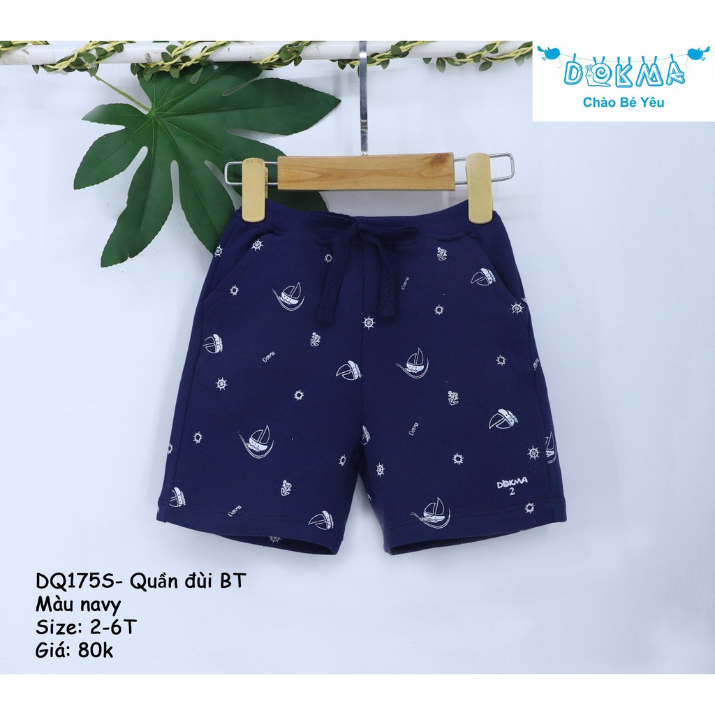 Quần đùi DOKMA 2-6T