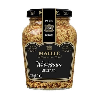 Mù Tạt Maille Old Style Wholegrain 210g - Nhập khẩu Pháp