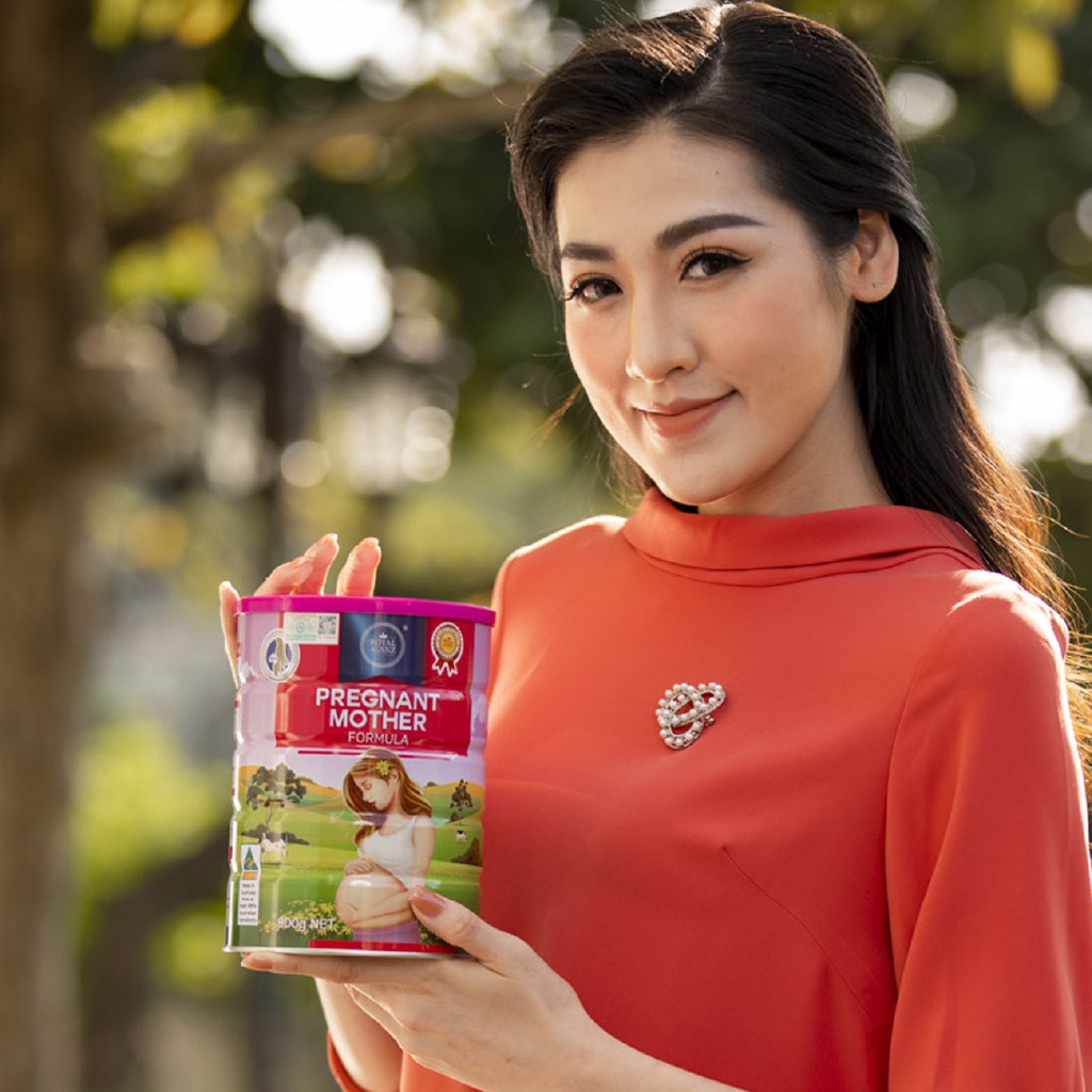 [Mã FMCGSUN52 giảm 8% đơn 250k] Sữa Bột Hoàng Gia Pregnant Mother Formula Dành Cho Phụ Nữ Mang Thai Royal AUSNZ 900g