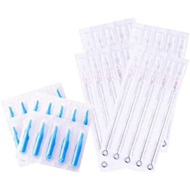 5 kim + 5 ngòi xăm hình đi nét 3rl hàng có sẵn