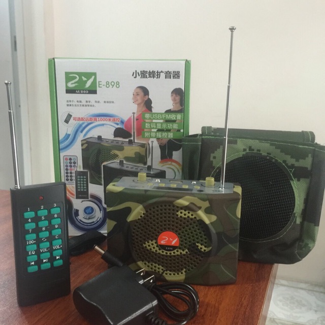 Loa bẫy chim điều khiển từ xa ( không mic)