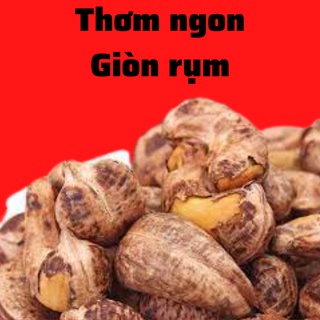 Hạt điều a cồ rang muối nguyên hạt, nguyên vỏ lụa 500g