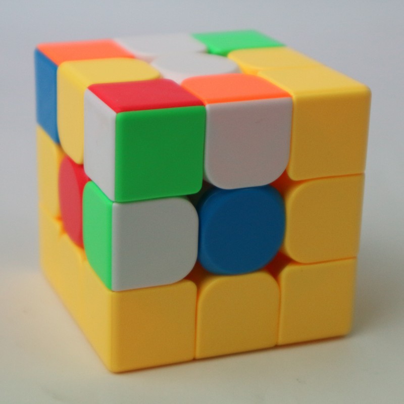 Rubik 3x3x3 dạy học Moyu Teaching series Concave Convex