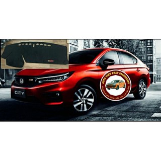 Thảm taplo ô tô  Honda City 2021(+Quà tặng)