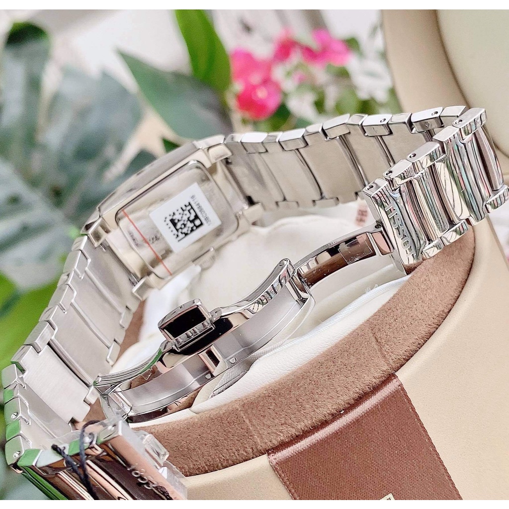 Đồng hồ nữ chính hãng Tissot T10 - T0733101111601 - Máy quartz pin Thụy Sĩ - Kính Sapphire