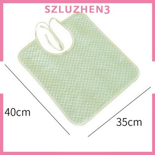 Yếm ăn cotton chống thấm nước dành cho người lớn có thể giặt được