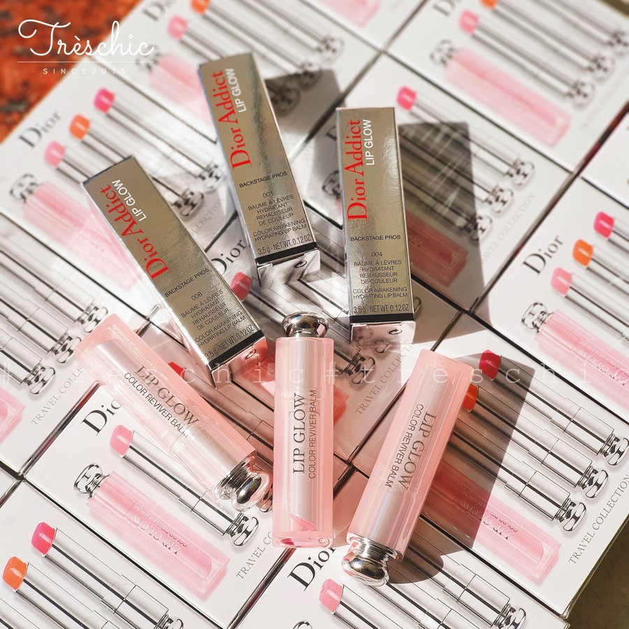 Son Dưỡng Dior Addict Lip Glow 001 - 004 - 007 - 008