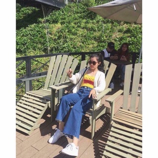 QUẦN JEANS LỬNG ỐNG RỘNG