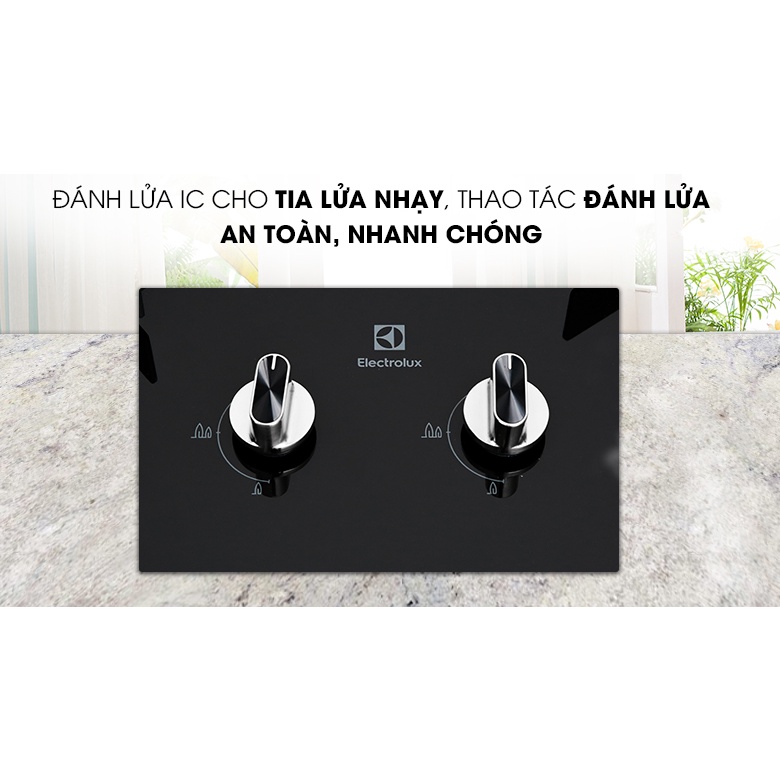 Bếp ga âm Electrolux EHG723BA - Smart House