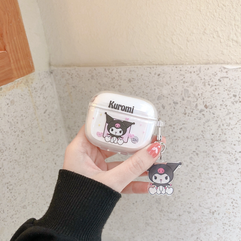 Vỏ bọc bảo vệ hộp sạc tai nghe trong suốt hình hoạt hình ZMI PURPODS PRO