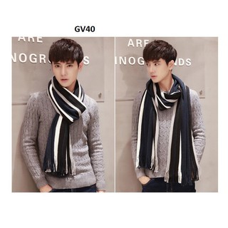 Khăn quàng cổ nam phong cách trẻ thời trang