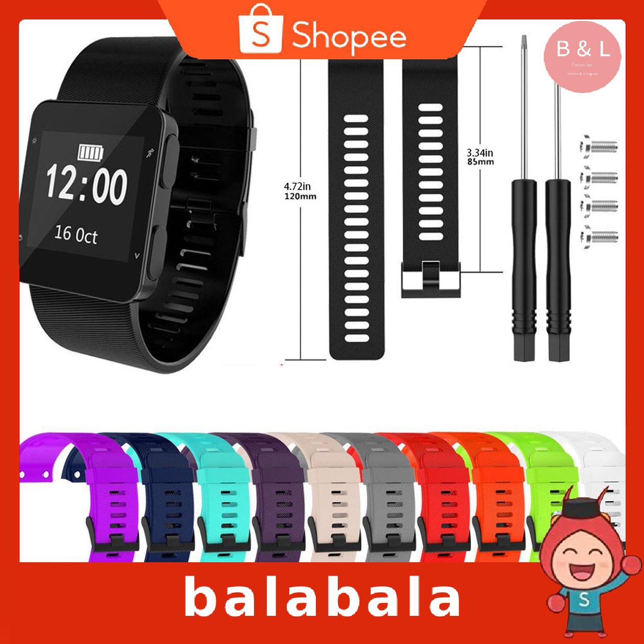 Dây Đeo Thay Thế Cho Đồng Hồ Thông Minh Garmin Forerunner 35 / 30