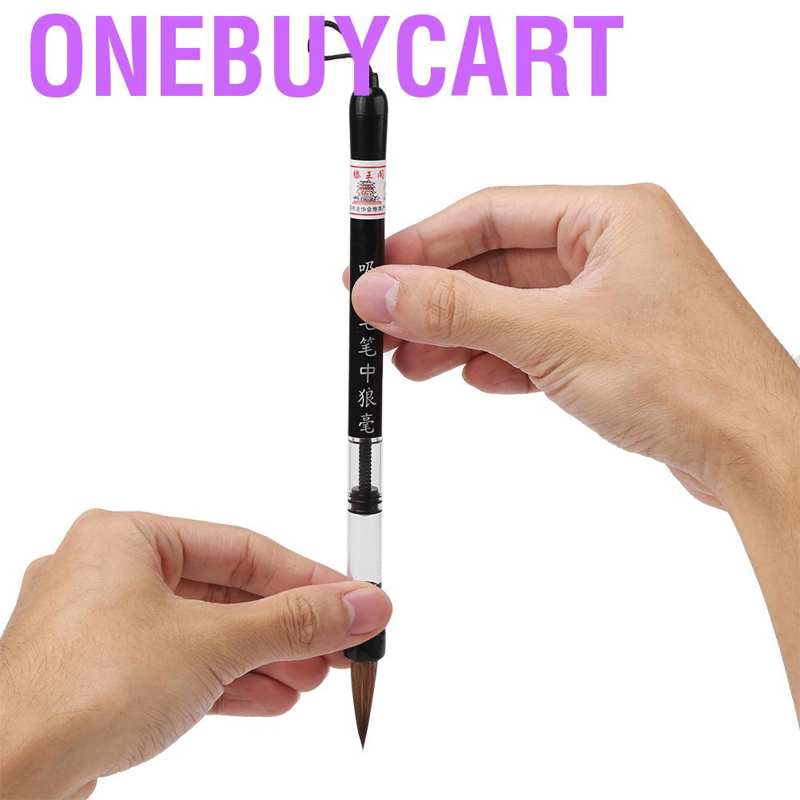 Set 6 Bút Vẽ Thư Pháp / Nước Trung Quốc