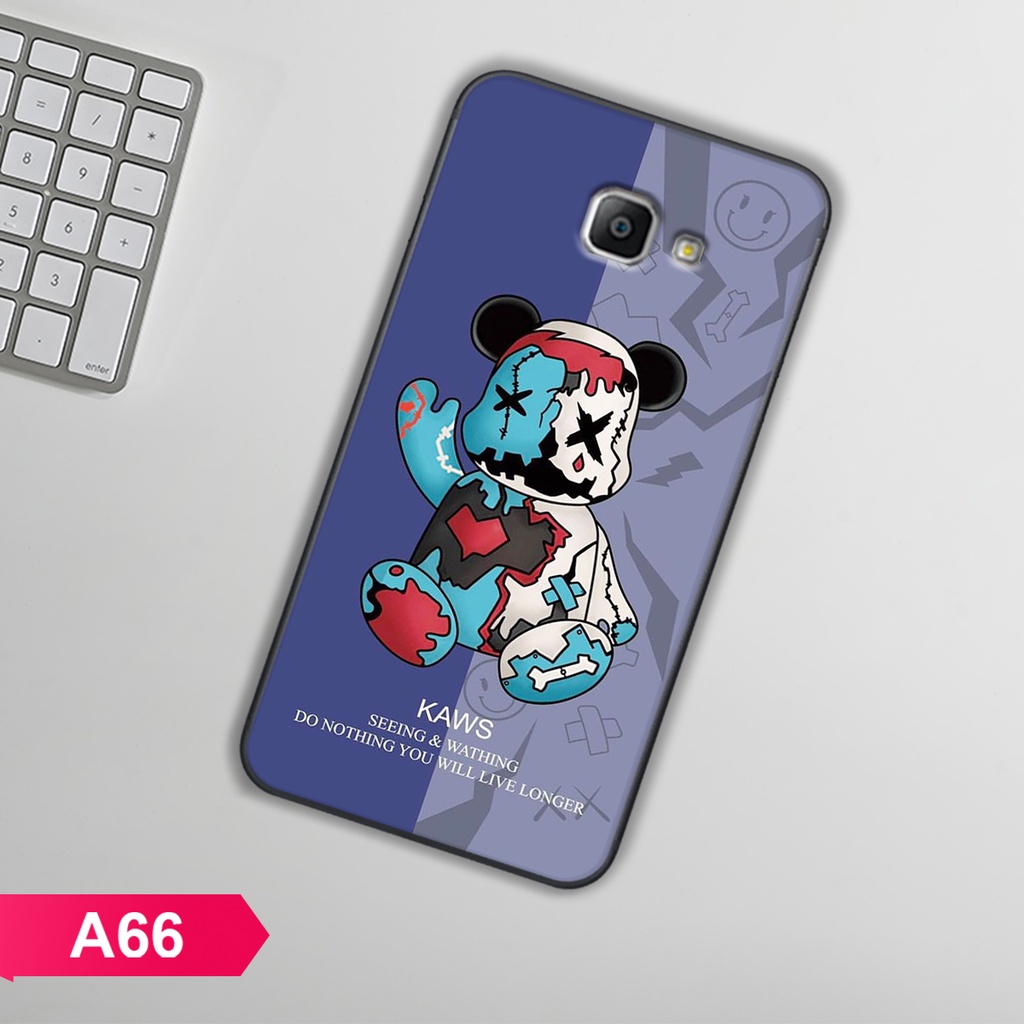 [HOT] ỐP LƯNG SAMSUNG A9 PRO-SAMSUNG C9 PRO IN HÌNH BEARBRICK PHONG CÁCH-GIÁ RẺ