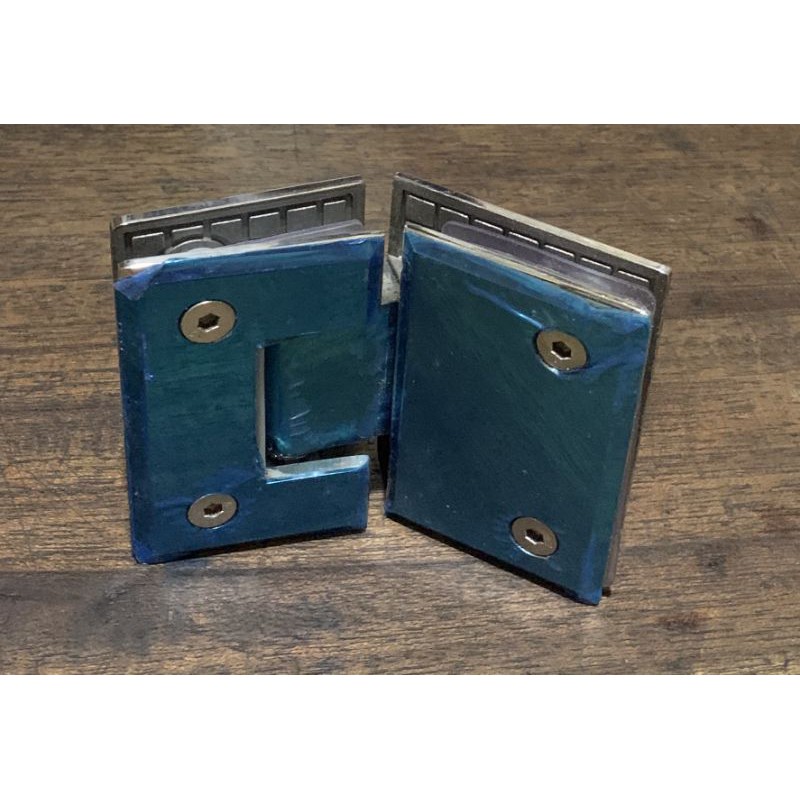 Bản lề nhà tắm kính inox 304 | BigBuy360 - bigbuy360.vn