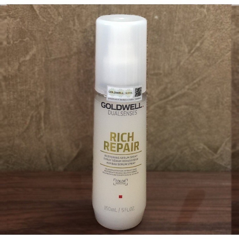 ✅[ GOLDWELL ] XỊT DƯỠNG TÓC GOLDWELL RICH REPAIR RESTORING 150ML - CHÍNH HÃNG