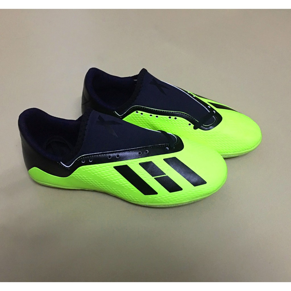 Giày Đá Bóng sân cỏ nhân tạo X18 -Tặng Túi- KHÂU ĐẾ 100% - đế cao su siêu bền. giày đá bóng đá banh