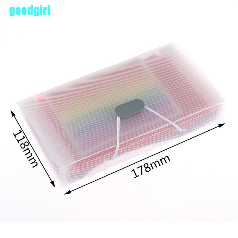 Ví Đựng Tài Liệu 13 Ngăn Khổ A6 Tiện Dụng