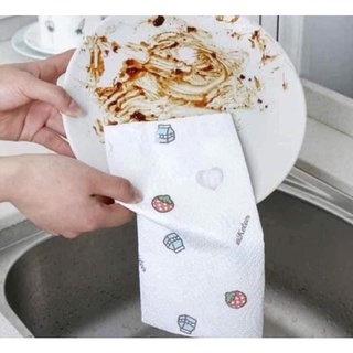COMBO 4 CUỘN GIẤY LAU ĐA NĂNG