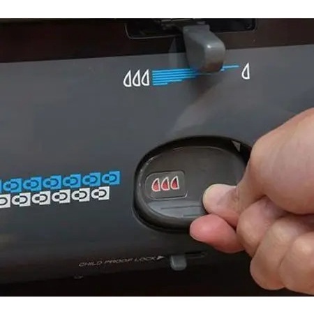 Bếp ga đôi Rinnai RV-5600-SCH - Đánh lửa IC - Ngắt ga tự động - Hàng chính hãng