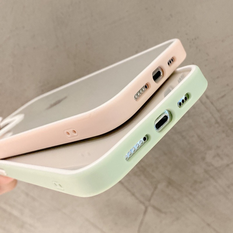 Ốp điện thoại trong suốt chống sốc chống rơi cho iPhone 13 pro max 12 pro max X XS XR
 | BigBuy360 - bigbuy360.vn