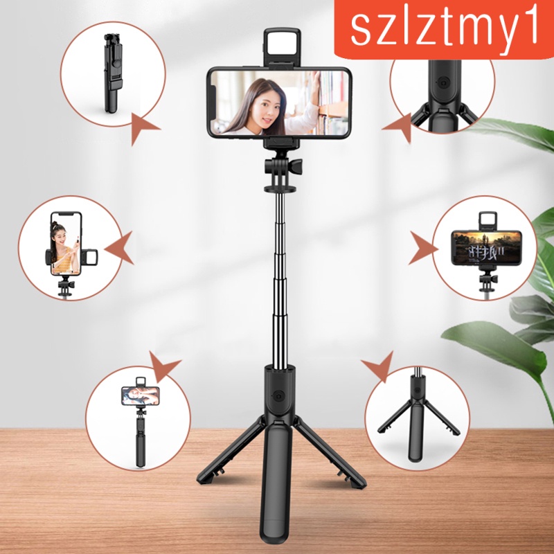 Gậy Chụp Ảnh Tự Sướng Bluetooth Điều Khiển Từ Xa Cho Điện Thoại | BigBuy360 - bigbuy360.vn
