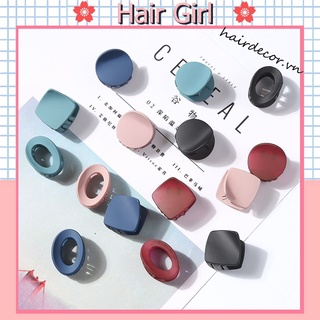 Kẹp tóc sử dụng kẹp mái kiểu dáng đơn giản