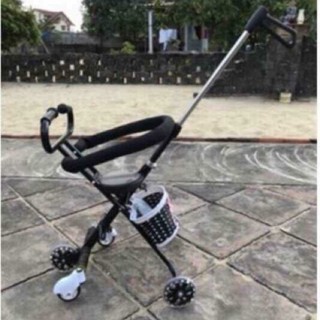 Xe đẩy 5 bánh gấp gọn cho bé xe đẩy du lịch xe đẩy trẻ em.
