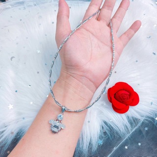 Dây mặt gucci dát vàng ý