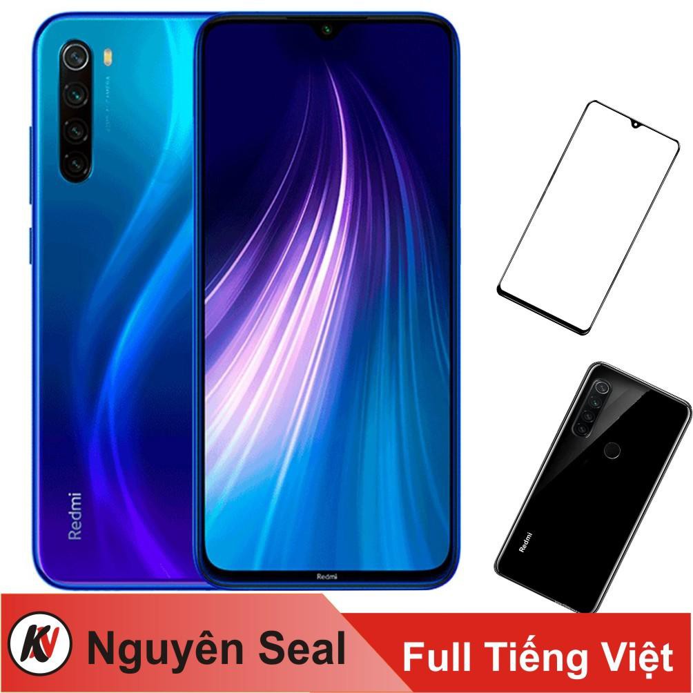 Điện Thoại Xiaomi Redmi Note 8 64GB 6GB + Cường Lực + Ốp Lưng - Nhập Khẩu | WebRaoVat - webraovat.net.vn