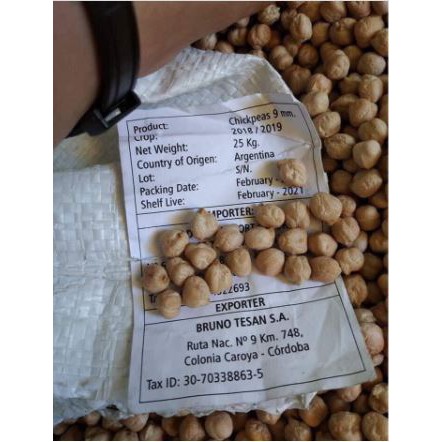 Đậu Gà Nhập Khẩu (chickpeas)