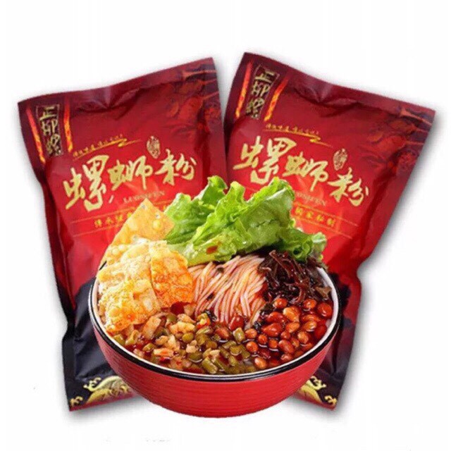 BÚN ỐC LIỄU CHÂU GÓI TO 305G